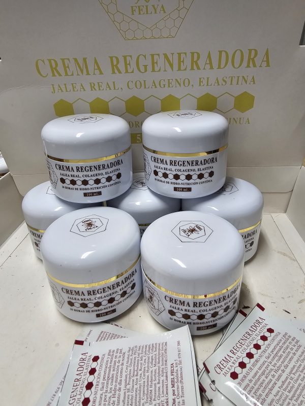 Crema Regeneradora. Tarro 100 g.