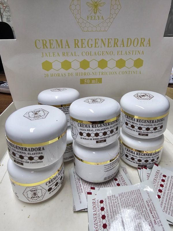 Crema Regeneradora. Tarro 50 g.